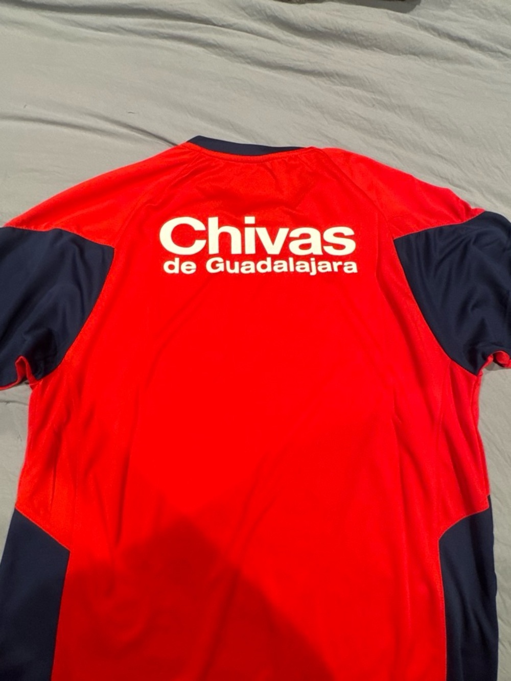 Puma Men’s Red and Navy Chivas de Guadalajara Jersey